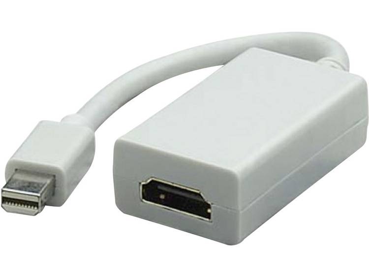 Manhattan HDMI-DisplayPort Adapter [1x Mini-DisplayPort stekker 1x HDMI-bus] Wit