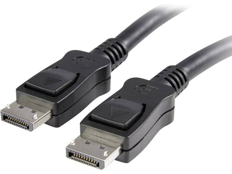 Manhattan DisplayPort Monitor Cable, M-M, 2 m, Black (307116)