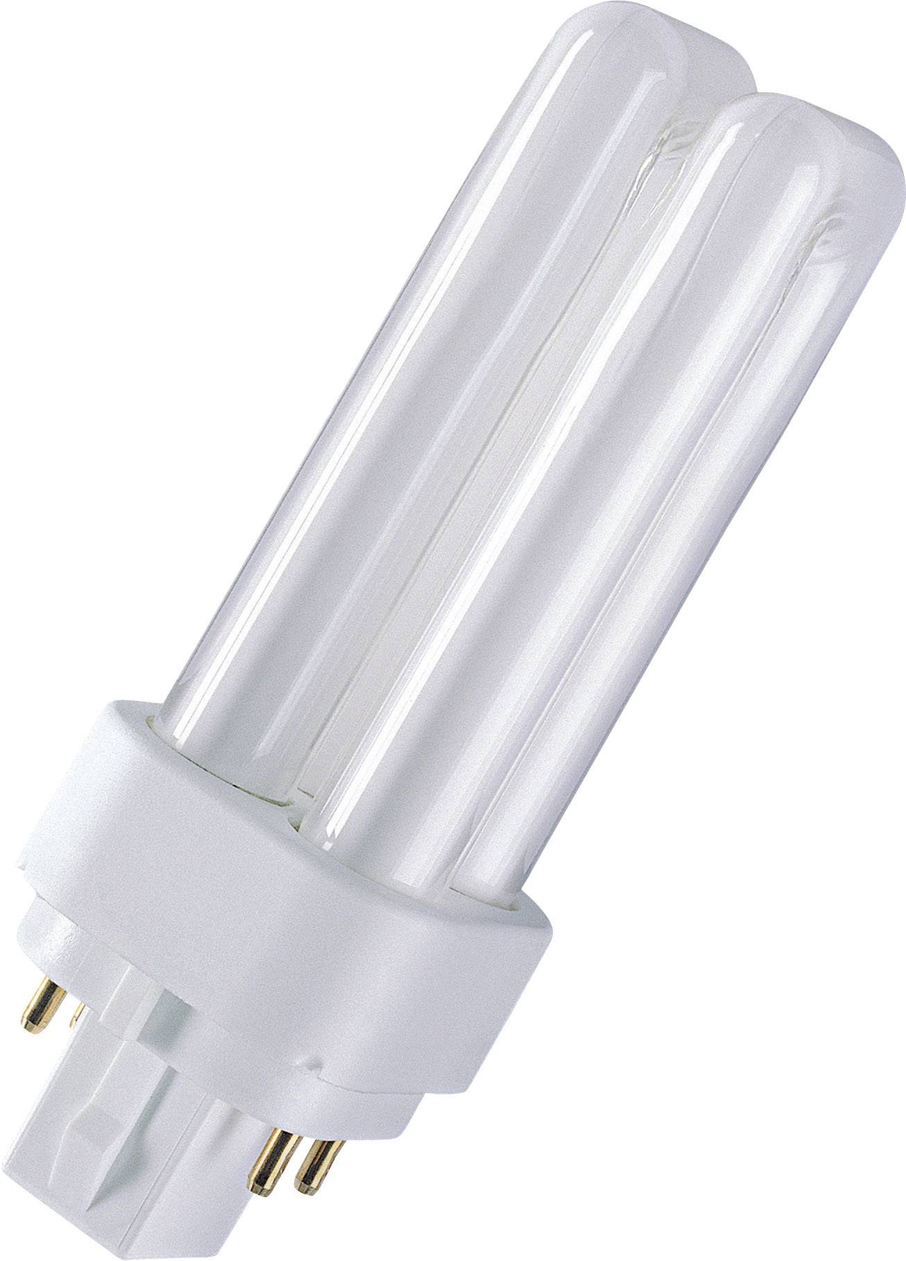 Osram Dulux D/E Compact Fluor G24Q-3 PL-C 26W 6500K 865 1700lm - 4-Pins G24Q-3 - Koel Wit Licht-0