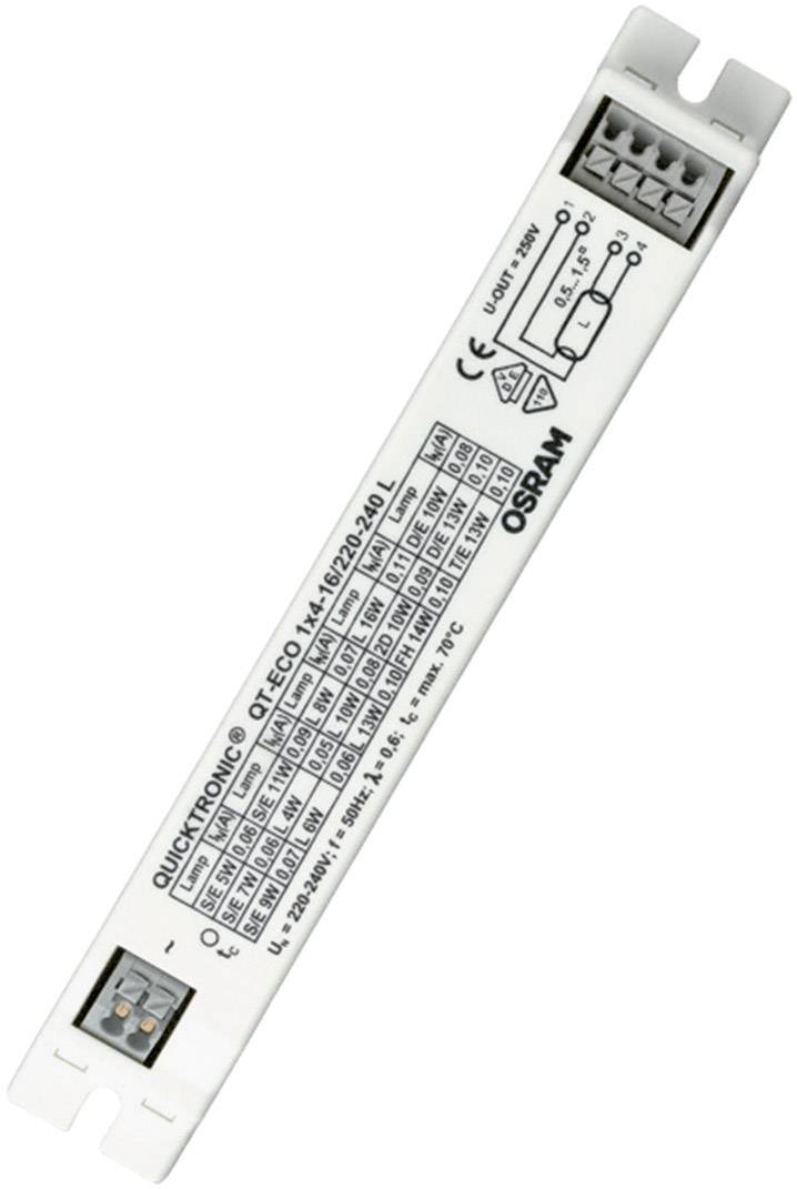 OSRAM Fluorescentielampen, Compacte fluorescentielamp 4050300660370 Elektronisch voorschakelapparaat 16 W (1 x 16 W)