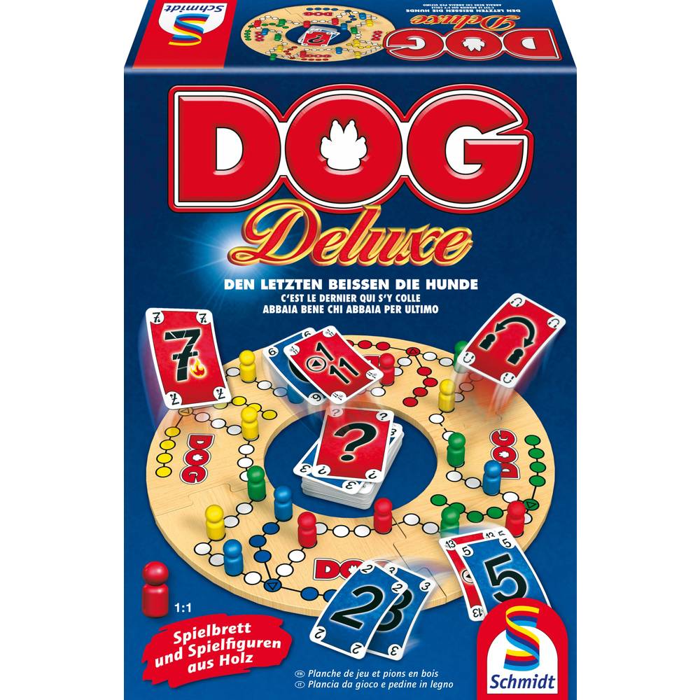 Schmidt DOG Deluxe bordspel
