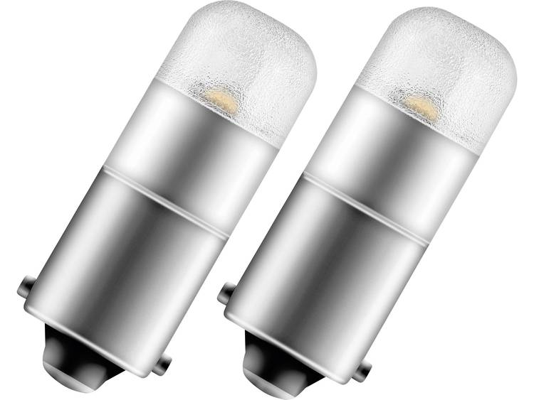 OSRAM LED retrofit-lamp voor voertuiginterieurs T4 BA9s Wit