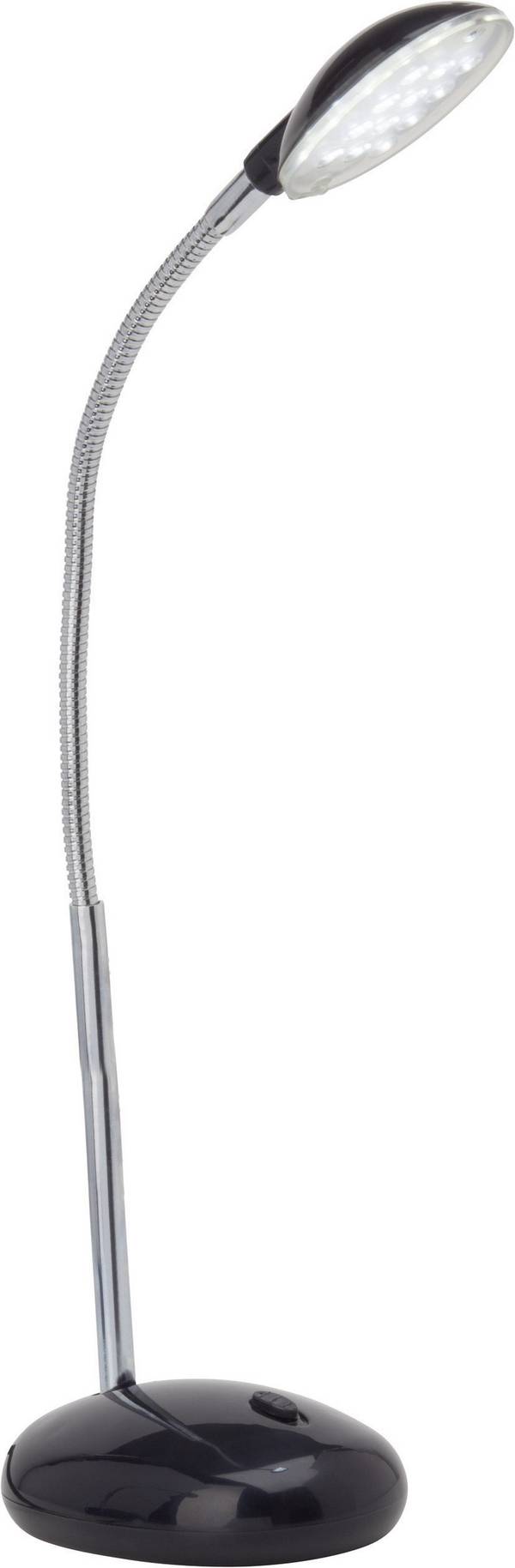 Brilliant Timmy Tafellamp  LED Energielabel: G (A - G) LED vast ingebouwd 2 W Zwart