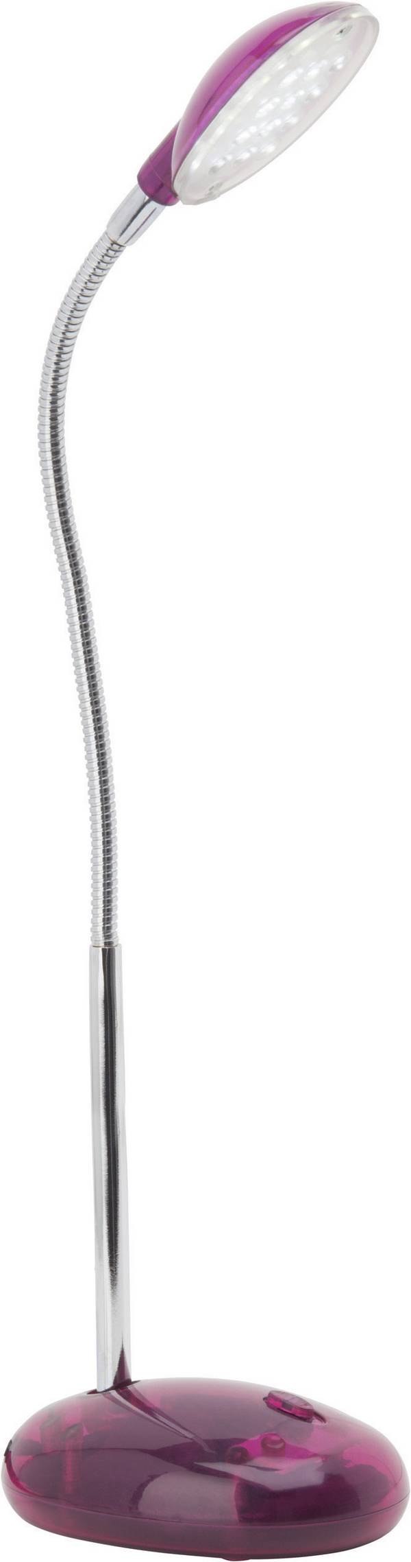 Brilliant Timmy Tafellamp  LED Energielabel: G (A - G) LED vast ingebouwd 2 W Transparant, Roze