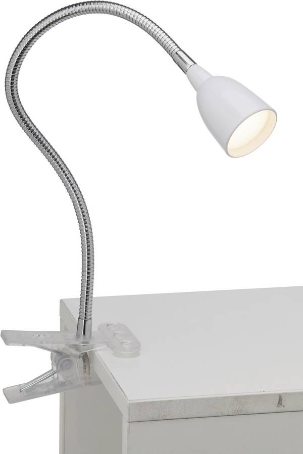 Brilliant Antony Klemlamp   Energielabel: E (A - G) LED vast ingebouwd  Wit