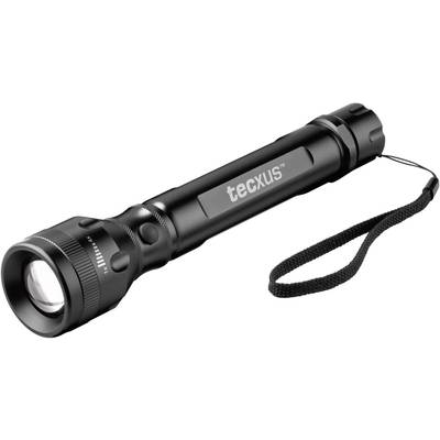 Tecxus Rebellight X300 Zaklamp werkt op batterijen LED 22 h 452 g