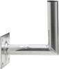 Schwaiger WAH25A001 Wandbeugel voor satellietschotel Afstand tot de wand: 25 cm Geschikt voor schotelgrootte: Ø 60 - 90 cm Zilver
