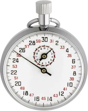 TFA Dostmann 38.1021 Analoge stopwatch Zilver