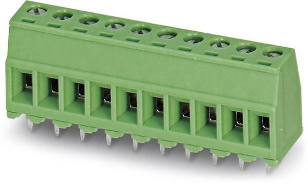 Phoenix Contact 1705540 Klemschroefblok 1.50 mm² Aantal polen 2 Groen 50 stuk(s)