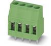 Phoenix Contact 1717936 Klemschroefblok 2.50 mm² Aantal polen 4 Groen 50 stuk(s)