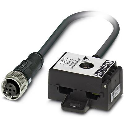 Phoenix Contact VS-ASI-J-Y-B-PUR-1,0-M12FS SCO 1404456 Passieve sensor/actorbox Platte kabel verdeler 1 stuk(s) 