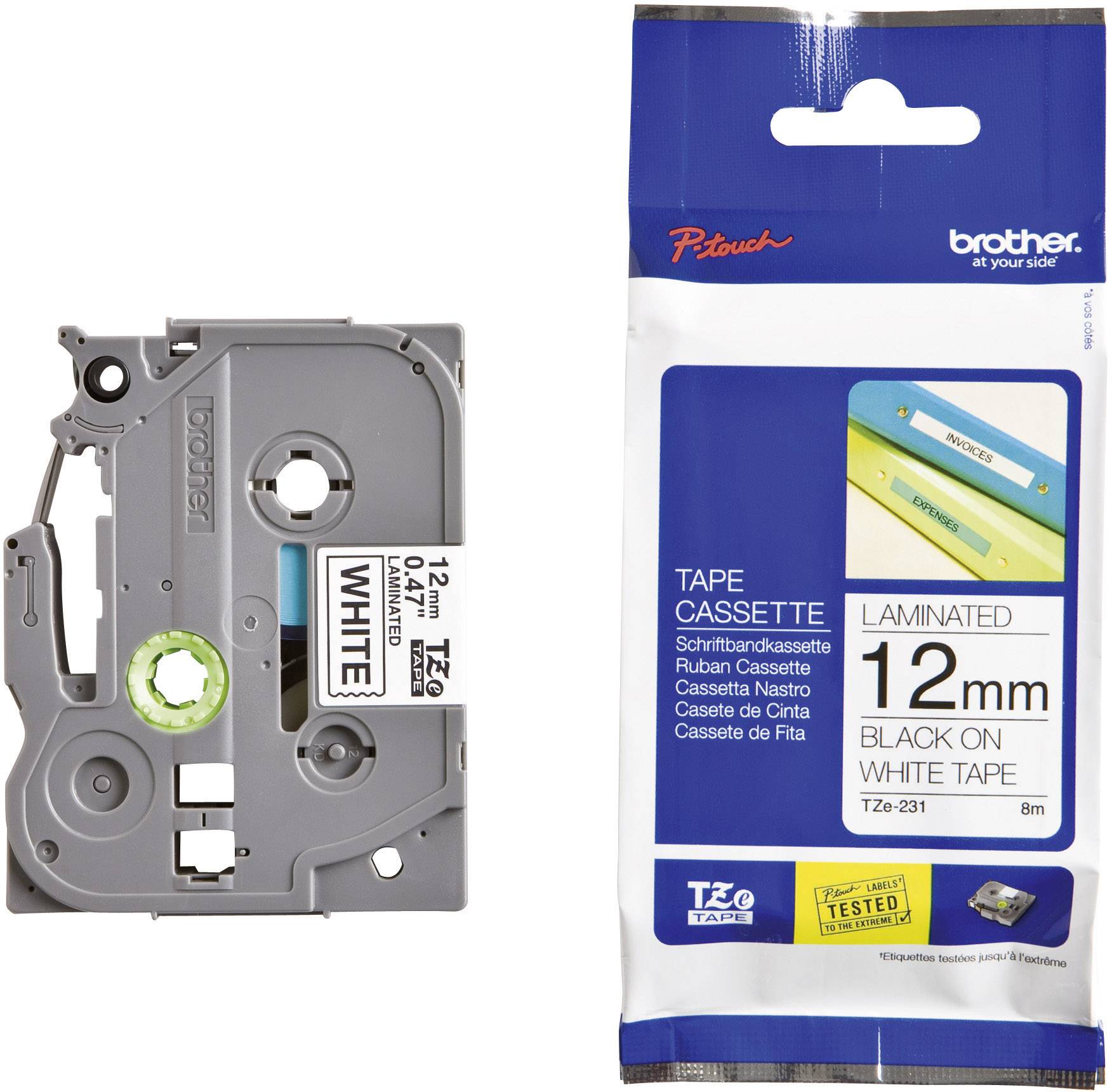 Brother Ptouch P700 Set Labelmaker Geschikt voor labels TZe, Hse 3.5