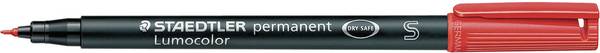 Staedtler 4007817308646  Staedtler -  Viltstift ohp lumo sf 313 perm rood