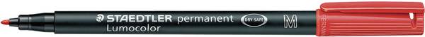 LUMOCOLOR OHP PM 1,0 ROOD