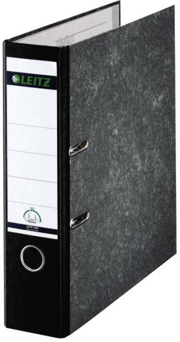 Leitz Ordner 1080 DIN A4 Rugbreedte: 80 mm Zwart Wolken 2 beugels 10805095