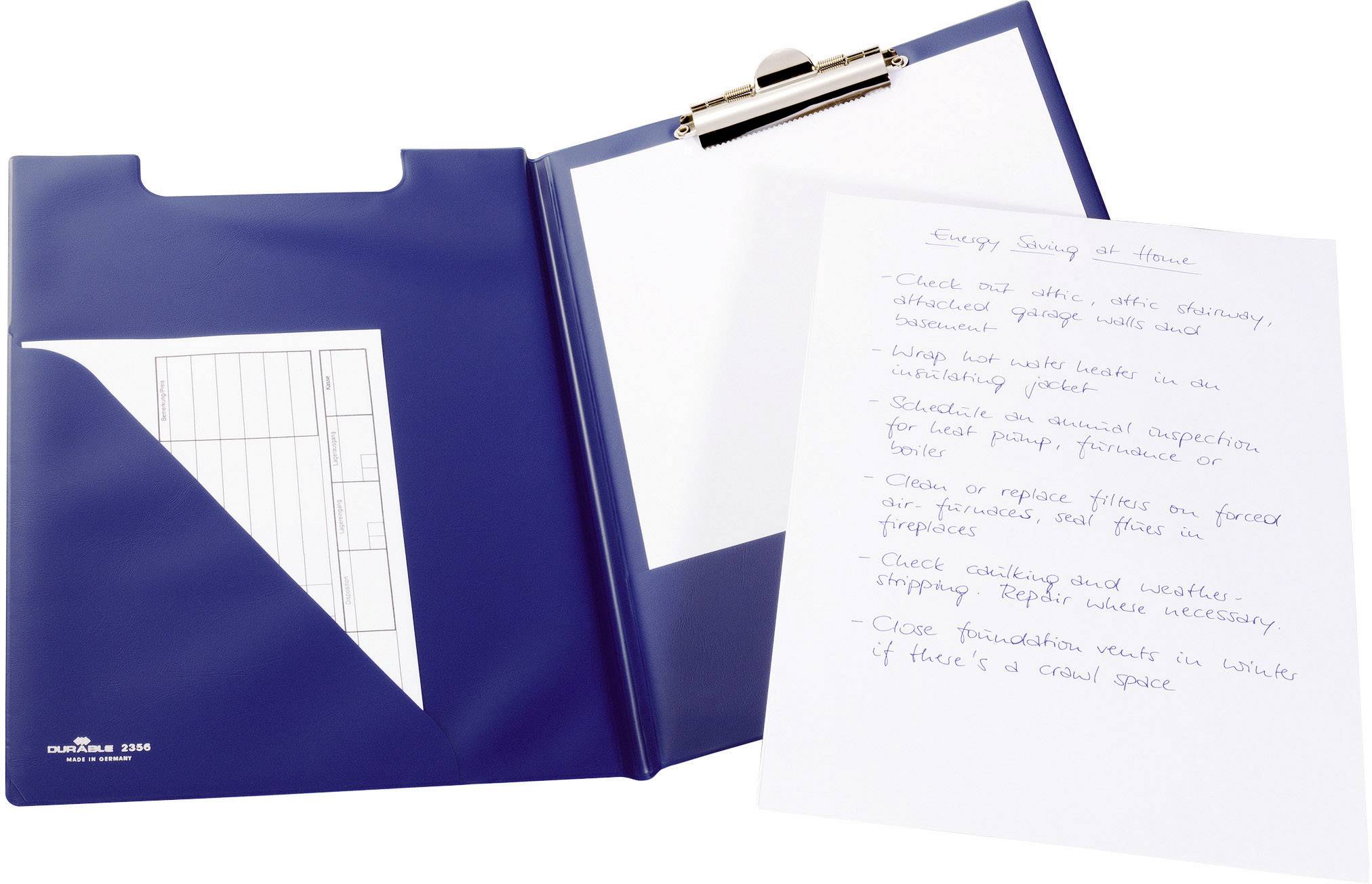 DURABLE blokmap A4 1 stuk blauw-2