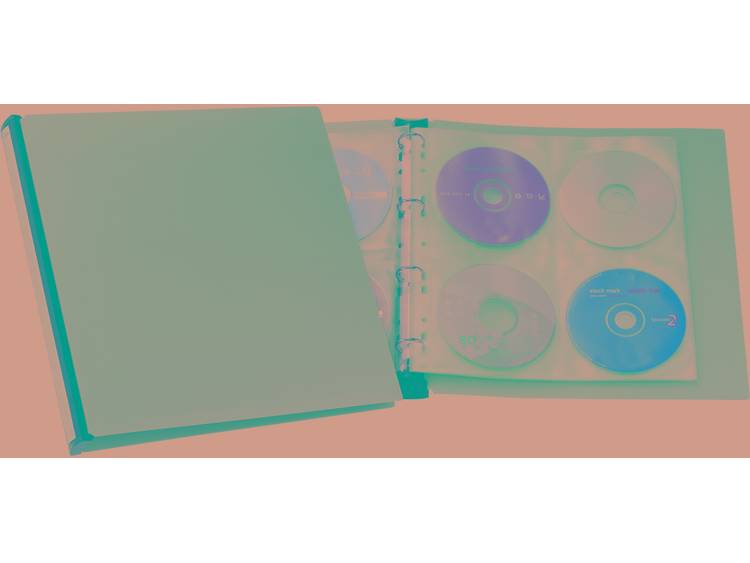 RINGBAND 96 CD-DVD ZWART