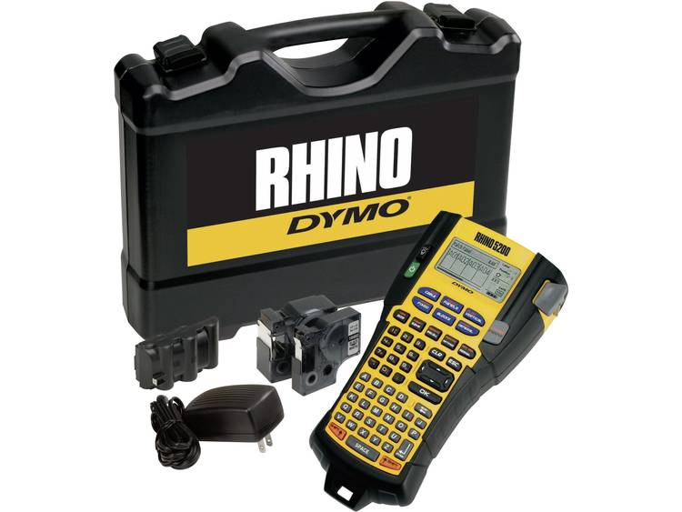 Labelprinter Dymo Rhino pro 5200 ABC in koffer