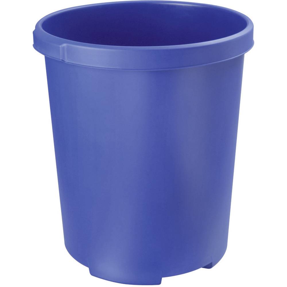 Afvalbak Rond 50 liter, Blauw
