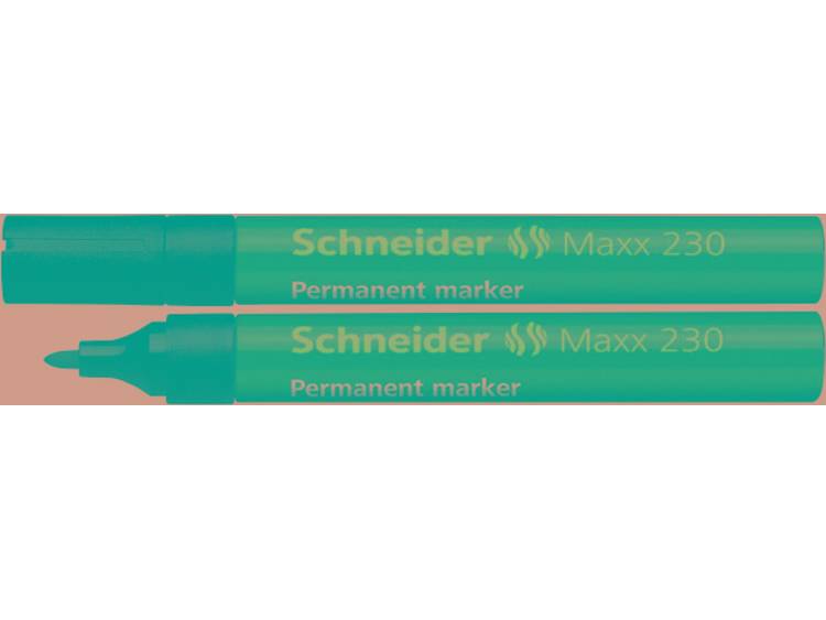 Viltstift Schneider 230 rond zwart 1.5-3mm