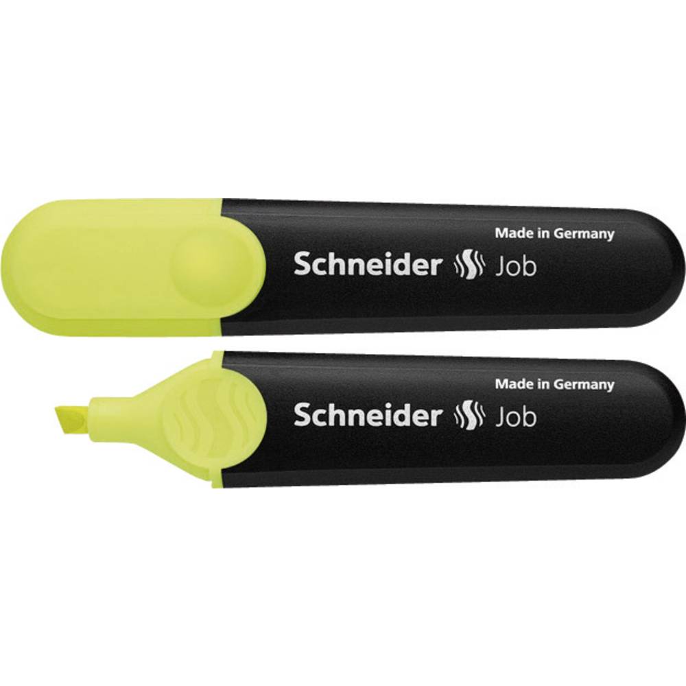 Schneider Textmarker Job 1505 Geel 1 mm, 5 mm 1 stuk(s)