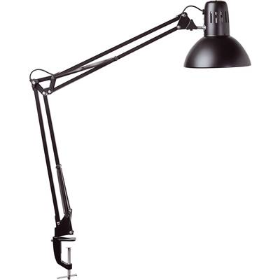 Maul MAULstudy 8230590 Klemlamp Spaarlamp E27  60 W Zwart