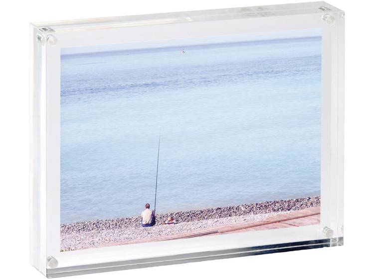 Fotolijst Maul 11.5x9x2.4cm acryl glashelder