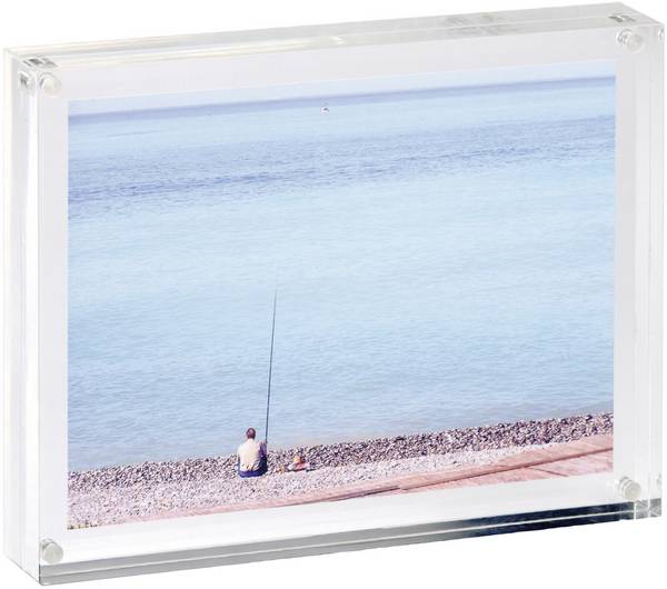 Maul 4002390042642  Maul -  fotolijst acryl 11.5x9x2.4cm magnetisch verbonden op de hoeken