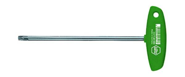 Wiha 01337 Torx-schroevendraaier Werkplaats Grootte T 27 Koplengte: 200 mm  1 stuk(s)