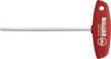 Wiha 04111 Werkplaats Inbusschroevendraaier Sleutelbreedte (metrisch): 4 mm Koplengte: 150 mm Afmeting, lengte: 176 mm