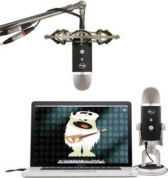 Blue Microphones Yeti Pro Pc Microfoon Zwart Kabelgebonden Incl Kabel Voet Conrad Nl