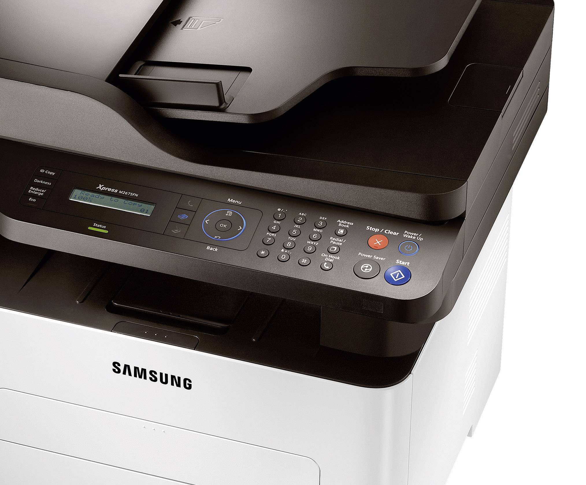 Samsung Xpress M2675FN Multifunctionele laserprinter (zwart/wit) A4