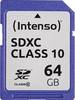 Intenso 3411490 SDXC-kaart 64 GB Class 10