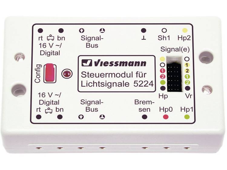 Viessmann 5224 Stuurmodule voor lichtseinen