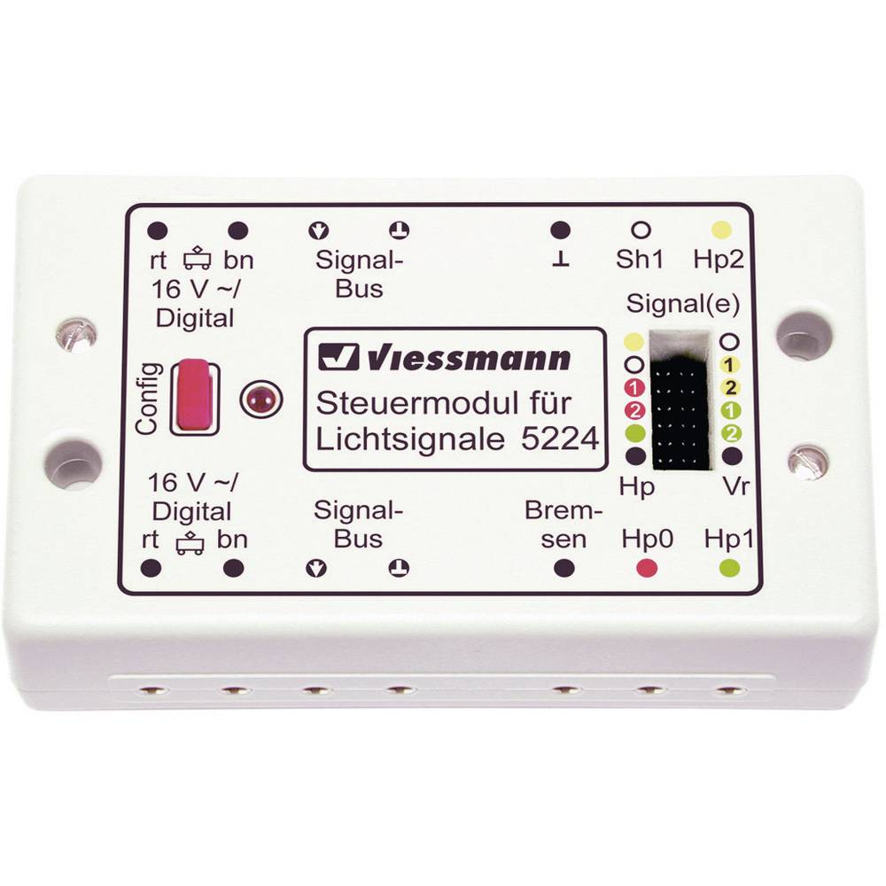 Viessmann Modelltechnik 5224 Lichtsignaal-besturing Kant-en-klare module