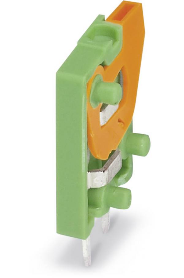 Phoenix Contact 1791813 Veerkrachtklemblok 0.50 mm² Aantal polen 1 Groen 250 stuk(s) Carton