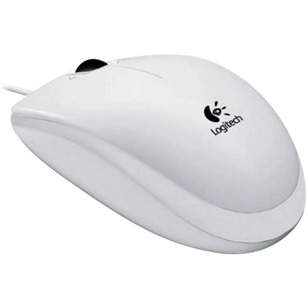 B100 Optical USB Mouse white OEM