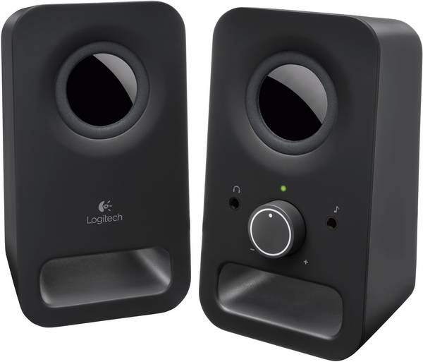 Logitech Z150 2.0 PC-luidsprekers Kabelgebonden 3 W Zwart