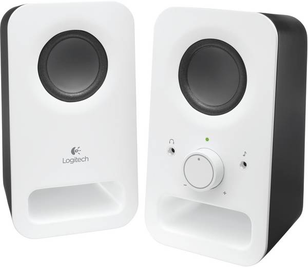 Logitech Z150 2.0 PC-luidsprekers Kabelgebonden 3 W Wit