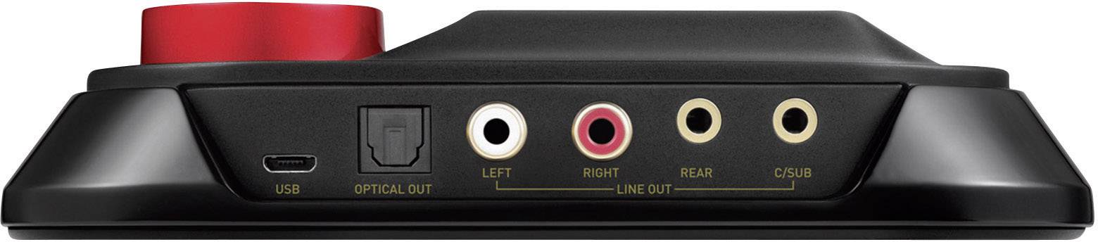 creative sound blaster omni surround 5.1 usb sound card specs