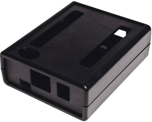 Hammond Electronics 1593HAMDOGBK SBC-behuizing Geschikt voor serie: BeagleBoard  Zwart