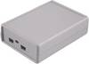 Hammond Electronics 1593HAMFREE2GY Freescale Freedom behuizing 92 x 66 x 28 ABS Grijs 1 stuk(s)