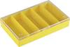 Hüfner Dübel Assortimentsdoos (l x b x h) 164 x 31 x 101 mm Aantal vakken: 5 Vaste onderverdeling Box Inhoud 1 stuk(s)