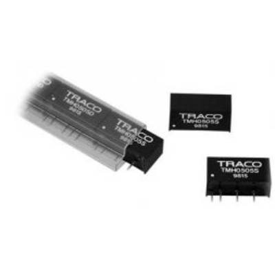 TracoPower TMH 2405S DC/DC-converter, print 24 V/DC 5 V/DC 400 mA 2 W Aantal uitgangen: 1 x