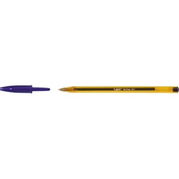 BIC 3086123132948  BIC -  Balpen  cristal f blauw