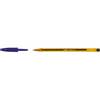 BIC 3086123132948 BIC - Balpen cristal f blauw