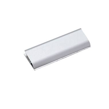 Maul 4002390047661 Maul - Klemlijst 113x40mm aluminium zelfklevend-0