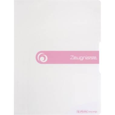 Herlitz "Certificaten" presentatieboek, wit, 20 omslagen-0