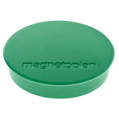 Magneet basic d. 30 mm groen MAGNETOPLAN