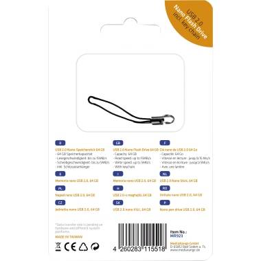 MediaRange USB-stick 64GB USB 2.0 Nano-1